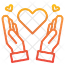 Hand Love Valentine Icon