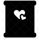 Love Chart Icon