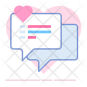 Communication Chat Lovers Icon