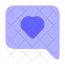 Love-chat Icon