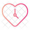 Love Clock Icon