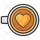 Favourite Coffee Teacup Coffee Icon