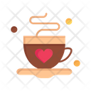 Love Coffee Icon