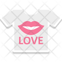 Love Concept Love Inspiration Print Of Lips Icon