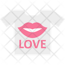 Love Concept Love Inspiration Print Of Lips Icon