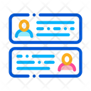 Chatting Dating App Icon