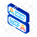 Chat Message Talk Icon