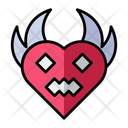 Love Devil Love Valentine Icon