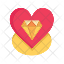 Love Diamond Icon