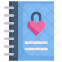Love Diary Icon