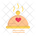 Love Dinner Icon