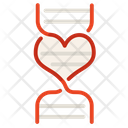 Love Dna Dna Heart Icon