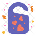 Love Door Tag Icon