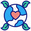Love earth  Icon