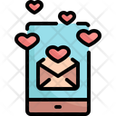 Love Email Icon