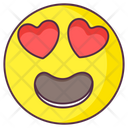 Love Emoji Love Expression Emotag Icon