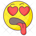 Love Exhausted Emoji Exhausted Expression Emotag Icon