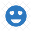Love Face Smiley Icon