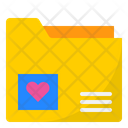 Love Folder Romantic Folder Folder Icon
