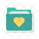 Folder Romance Archive Icon