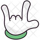 Love Gesture Icon
