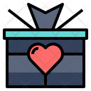 Gift Tribute Box Icon