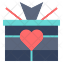 Gift Tribute Box Icon