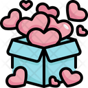 Heart Box Gift Icon