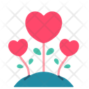 Love Growth Icon