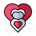 Love Heart Love Valentine Icon