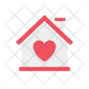 Love House House Home Icon