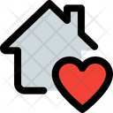 Love House Icon