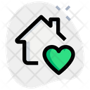Love House Icon