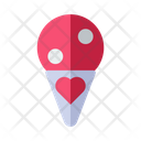 Love Ice Cream Icon