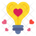 Ideas Love Heart Icon
