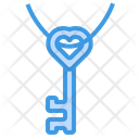 Love Key Key Passkey Icon