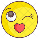 flying kiss emoji icon of glyph style available in svg png eps ai icon fonts flying kiss emoji icon of glyph style