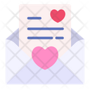 Love Latter Letter Romantic Icon