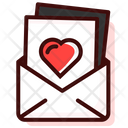 Letter Envelope Heart Icon