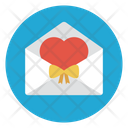 Loveletter Invitation Message Icon
