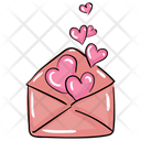 Love Letter Love Message Love Note Icon