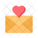 Love Letter Love Message Love Inbox Icon
