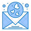 Love Letter Heart Mail Icon