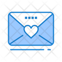 Love Letter Love Email Love Message Icon