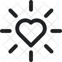 Love Heart Valentine Icon