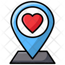 Love Location Love Direction Love Place Icon