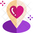 Love Location  Icon