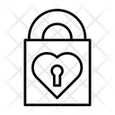 Love Lockpad Love Valentine Icon