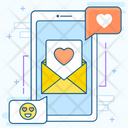 Love Message Icon