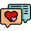 Love Message Messages Valentines Day Icon